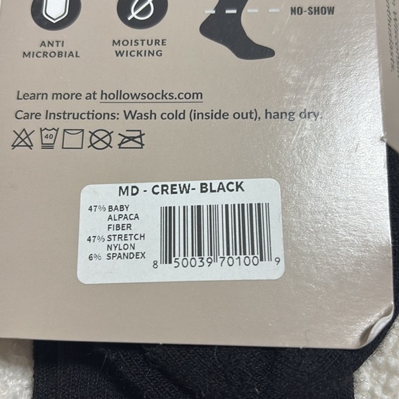 Hollow Performance Crew Socks - Picture 3 of 5